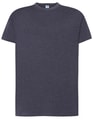 Goedkope T-shirt JHK Regular Comfort Denim Heather